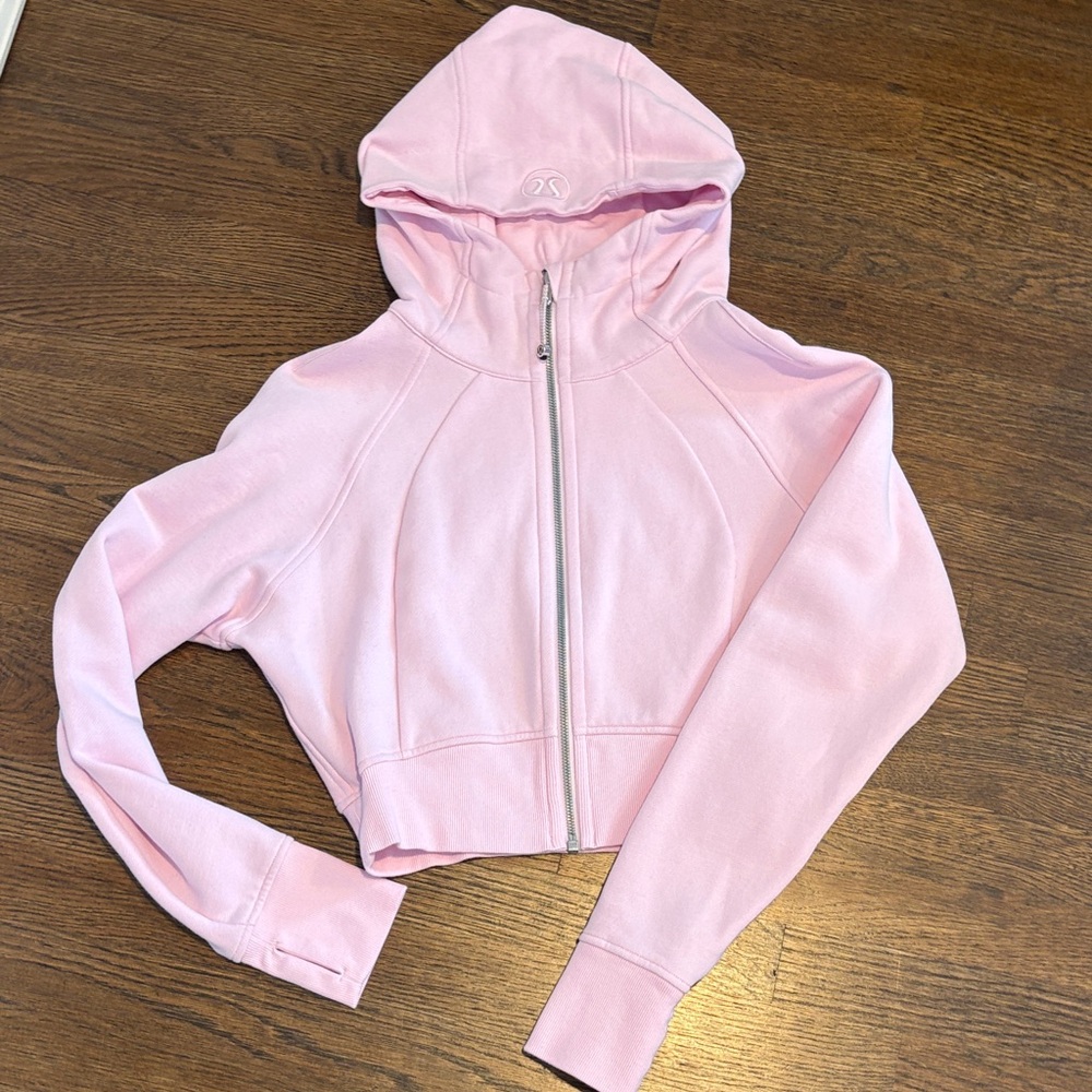 CROPPED full zip scuba *NEVER WORN*
